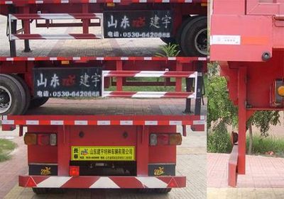 Luffy YFZ9400 Semi trailer