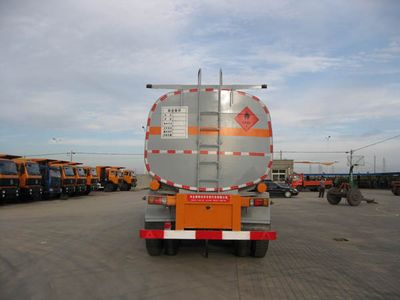 Kaiser ZGH9400GYY Aluminum alloy oil transport semi-trailer