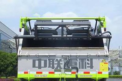 Zhonglian Automobile ZLJ5189ZYSDFE5 Compressed garbage truck