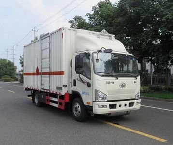 Changqi  ZQS5081XRYF5 Flammable liquid box transport vehicle