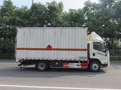 Changqi  ZQS5081XRYF5 Flammable liquid box transport vehicle