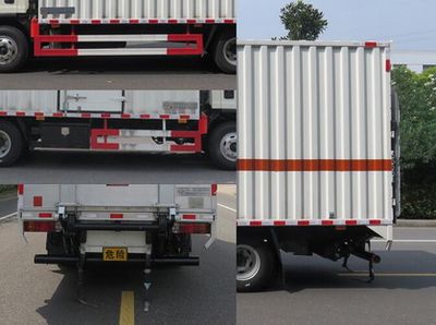 Changqi  ZQS5081XRYF5 Flammable liquid box transport vehicle