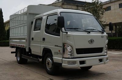 Jiefang Automobile CA5040CCYK11L1RE5W Grate type transport vehicle