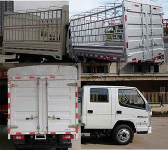 Jiefang Automobile CA5040CCYK11L1RE5W Grate type transport vehicle