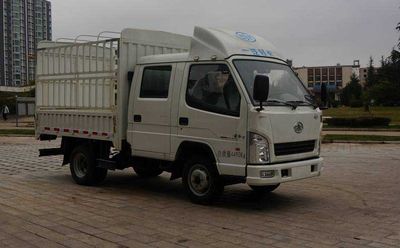 Jiefang Automobile CA5040CCYK11L1RE5W Grate type transport vehicle