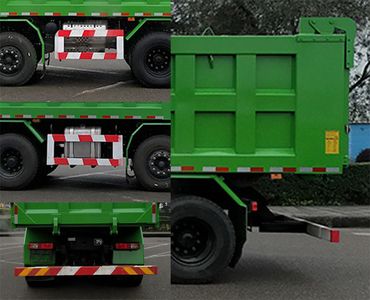 Hongyan  CQ3317HV09286 Dump truck