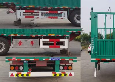 Xianghe brand automobile JJN9403CCYE Gantry transport semi-trailer