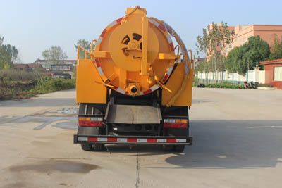 Runzhixing  SCS5080GQWCGC Cleaning the suction truck