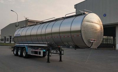 Shaanxi Automobile SHN9400GYSP400 Liquid food transportation semi-trailer