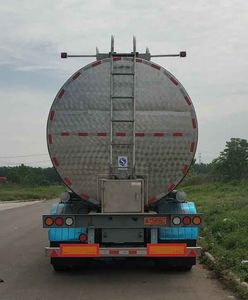 Shaanxi Automobile SHN9400GYSP400 Liquid food transportation semi-trailer