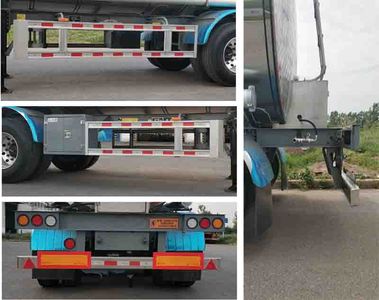 Shaanxi Automobile SHN9400GYSP400 Liquid food transportation semi-trailer