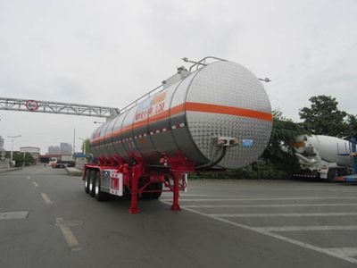 Tonghua  THT9400GYWE Tank transport semi-trailer for oxidizing substances