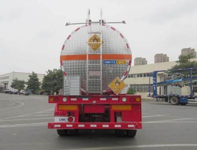 Tonghua  THT9400GYWE Tank transport semi-trailer for oxidizing substances