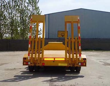 Waldley WDL9350TDP Low flatbed semi-trailer