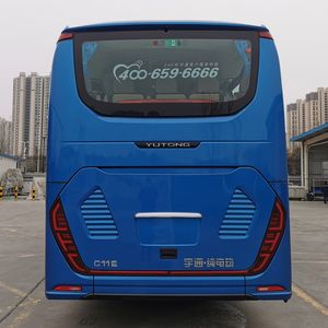 Yutong  ZK6117BEVZ32 Pure electric passenger cars