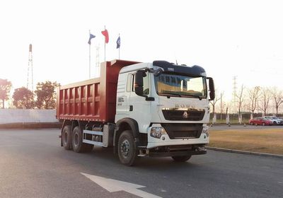 Haowo  ZZ5257ZLJV434GF1 garbage dump truck 