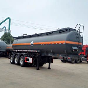 Dali  DLQ9405GFW Tank transport semi-trailer for corrosive substances