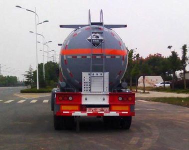 Dali  DLQ9405GFW Tank transport semi-trailer for corrosive substances