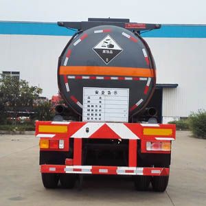 Dali  DLQ9405GFW Tank transport semi-trailer for corrosive substances