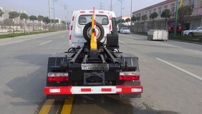 Huatong brand automobiles HCQ5035ZXXQC5 detachable container garbage collector 