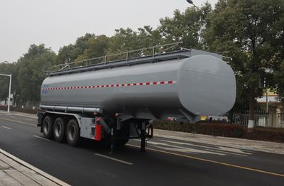 Zhongqi Liwei brand automobiles HLW9401GPG Ordinary liquid transport semi-trailer