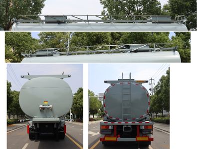 Zhongqi Liwei brand automobiles HLW9401GPG Ordinary liquid transport semi-trailer