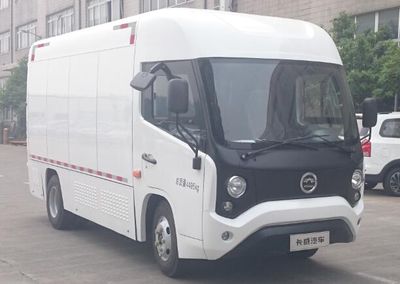 Kawei  JNQ5043XXYBEV2 Pure electric box type transport vehicle