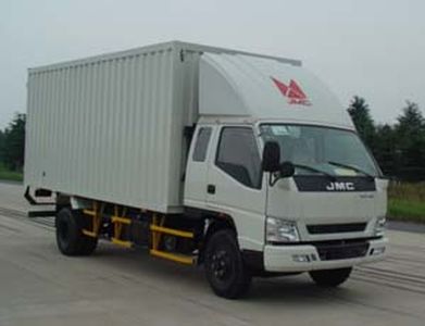 Jiangling Motors JX5080XXYTPP2 Box transport vehicle