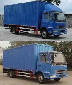 Chenglong  LZ5063XXYLAL Box transport vehicle