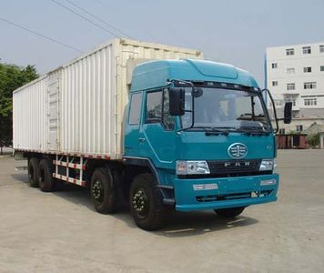 Liute Shenli  LZT5242XXYPK2E3L11T4A95 Flat head box transport vehicle