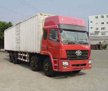 Liute Shenli  LZT5242XXYPK2E3L11T4A95 Flat head box transport vehicle