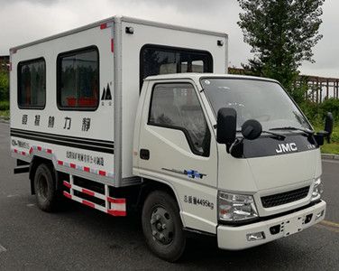 Shanshan  STC5041XCT20A Static penetration testing vehicle