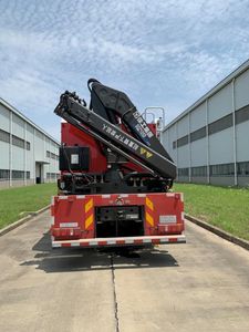 Yunhe  WHG5210TXFHJ80Z6A Chemical rescue fire truck