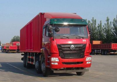 Haohan  ZZ5315XXYN4666D1 Box transport vehicle