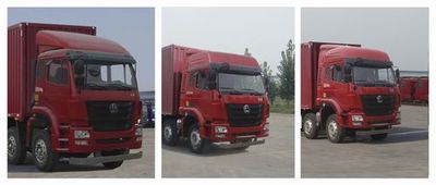 Haohan  ZZ5315XXYN4666D1 Box transport vehicle