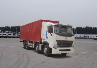 Haowo  ZZ5317XXYN4667P1LH Box transport vehicle