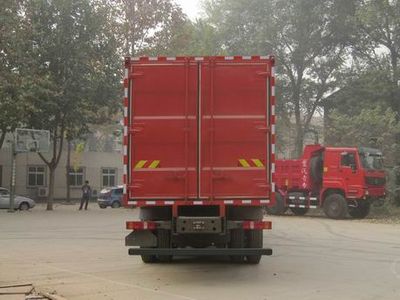 Haowo  ZZ5317XXYN4667P1LH Box transport vehicle