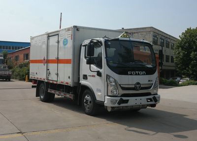 Chunxing  ZZT5040XRG6 Flammable solid box transport vehicle