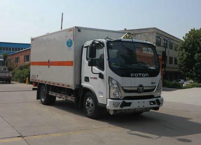 Chunxing  ZZT5040XRG6 Flammable solid box transport vehicle