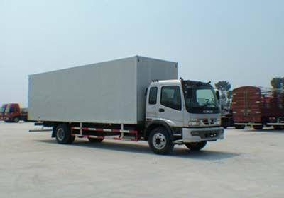 Ouman  BJ5129VJCED5 Box transport vehicle