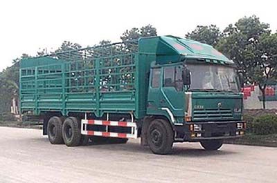 Hongyan CQ5253CLXYTLG564Grate type transport vehicle