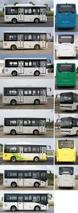 Dongfeng  DFA6650GBEV3 Pure electric city buses