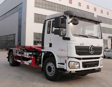 Huatong brand automobiles HCQ5189ZXXSX6CS detachable container garbage collector 