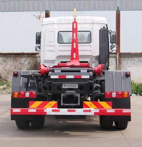 Huatong brand automobiles HCQ5189ZXXSX6CS detachable container garbage collector 