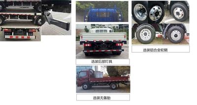 Jianghuai brand automobiles HFC1045P92K5C2V Truck