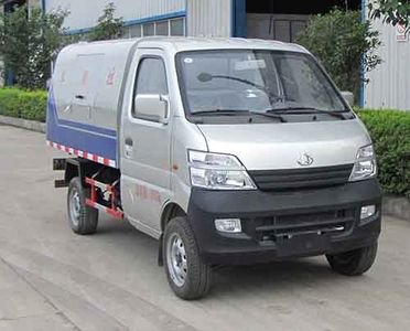 Zhongqi Liwei brand automobiles HLW5020XTY5SC Closed bucket garbage truck