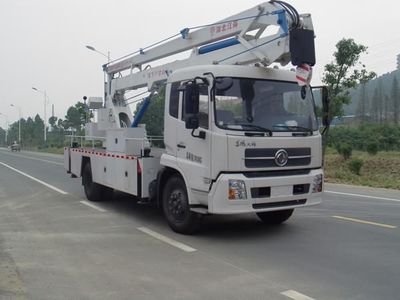 Jiangte brand automobiles JDF5110JGKDFL4 High altitude work vehicle