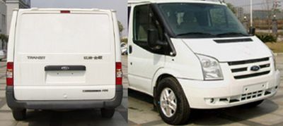 Jiangling Quanshun brand automobiles JX5038XYCMA Bulletproof cash transport vehicle