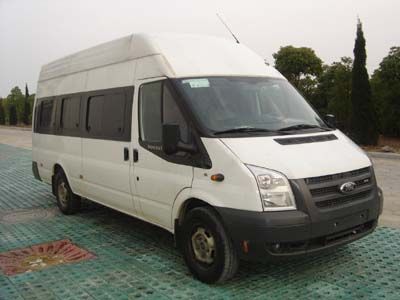 Jiangling Quanshun brand automobiles JX6641TAH3 Light Bus