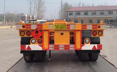 Liangfeng  LYL9352TWY Transport semi-trailer of dangerous goods tank frame